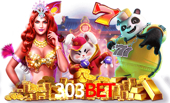 jogue em caça-níqueis ricos na 303Bet